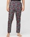 Shop Men's Butterfly Comfy Cotton Printed Pyjamas-Front