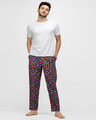 Shop Men's Sporty Balls Comfy Cotton Printed Pyjamas-Full