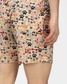Shop Men's Paw Love Comfy Cotton Boxer Shorts