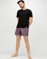 Shop Men's Sporty Balls Comfy Cotton Boxer Shorts-Full