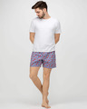 Shop Men's Star Fish Comfy Cotton Boxer Shorts-Full
