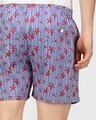 Shop Men's Star Fish Comfy Cotton Boxer Shorts