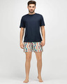 Shop Men's Surf Board Comfy Cotton Boxer Shorts-Full