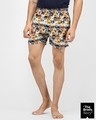 Shop Who Let The Dogs Out Printed Boxer-Front