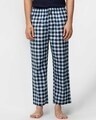 Shop Thebriefstory Checkered Print Pyjamas-Front