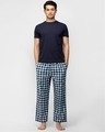 Shop Thebriefstory Checkered Print Pyjamas-Full
