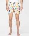 Shop Thebriefstory Icecream Print Boxer-Front