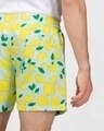 Shop Thebriefstory Lemon Print Boxer