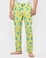 Shop Thebriefstory Lemon Print Pyjamas-Front