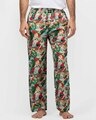 Shop Thebriefstory Tropical Print Pyjamas-Front