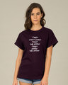 Shop They Don't Know Boyfriend T-Shirt-Front