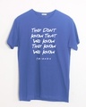 Shop They Don't Know Friends Half Sleeve T-Shirt (FRL)-Front