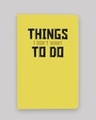 Shop Things To Do Notebook-Front