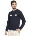 Shop Men's Navy Blue "The Esc Artist"  Sweatshirt-Design