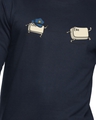 Shop Men's Navy Blue "The Esc Artist"  Sweatshirt-Full