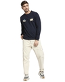 Shop Men's Navy Blue "The Esc Artist"  Sweatshirt
