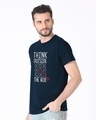 Shop Think Tic Tac Half Sleeve T-Shirt-Design