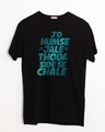 Shop Thoda Side Se Chaley Half Sleeve T-Shirt-Front