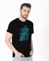 Shop Thoda Side Se Chaley Half Sleeve T-Shirt-Design