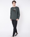 Shop Thor Hammer Fleece Light Sweatshirt (AVL)-Design