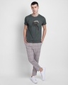 Shop Thor Hammer Half Sleeve T-Shirt (AVL)-Design