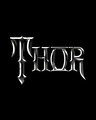 Shop Thor Typo Half Sleeve T-Shirt (AVL)