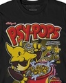 Shop Boys Black Detective Psy Pops Graphic Printed T Shirt-Design