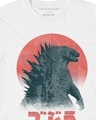 Shop Boys White Japanese Monster Graphic Printed T Shirt-Full