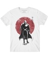 Shop Boys White Red Warrior Graphic Printed T Shirt-Front