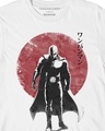 Shop Boys White Red Warrior Graphic Printed T Shirt-Design