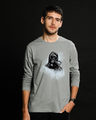 Shop Through The Smoke Full Sleeve T-Shirt-Front