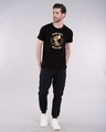 Shop Men's Black Thug Jerry (TJL)Graphic Printed T-shirt-Full