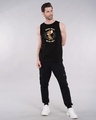 Shop Men's Black Thug Jerry (TJL) Graphic Printed Vest-Design