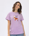 Shop Tigger Sleep Boyfriend T-Shirt (DL)-Front