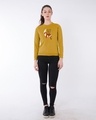 Shop Tigger Sleep (DL) Fleece Light Sweatshirt-Design