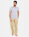 Shop Tnt Bomb Pyjamas Yellow-Full