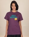Shop To Do Nothing Boyfriend T-Shirt-Front