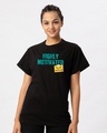 Shop To Do Nothing Boyfriend T-Shirt-Front