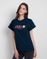 Shop To My Monica  Boyfriend T-Shirt (FRL)-Front