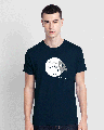 Shop To The Moon  Half Sleeve T-Shirt  (DL)-Front