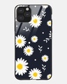 Shop Daisy Glass Case For Iphone 11 Pro-Front