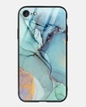 Shop Paint Colors Glass Case For Iphone Se 2020-Front