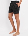 Shop Bahamas Beach Black Boxer Shorts-Design