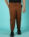 Shop Toffee Basic Jogger-Front