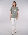 Shop Tom And Jerry Boyfriend T-Shirt (TJL)-Design