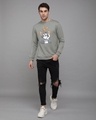 Shop Tom And Jerry Fleece Light Sweatshirt (TJL)-Design