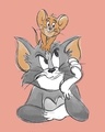 Shop Tom And Jerry Full Sleeve T-Shirt (TJL)-Full