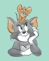 Shop Tom And Jerry Full Sleeve T-Shirt (TJL)-Full