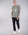 Shop Tom And Jerry Half Sleeve T-Shirt (TJL)-Full