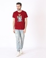 Shop Tom And Jerry Half Sleeve T-Shirt (TJL)-Full
